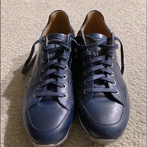 Magnanni men’s shoe sneaker size 10 worn once